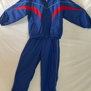 1980's Vintage Tracksuit Women's XL